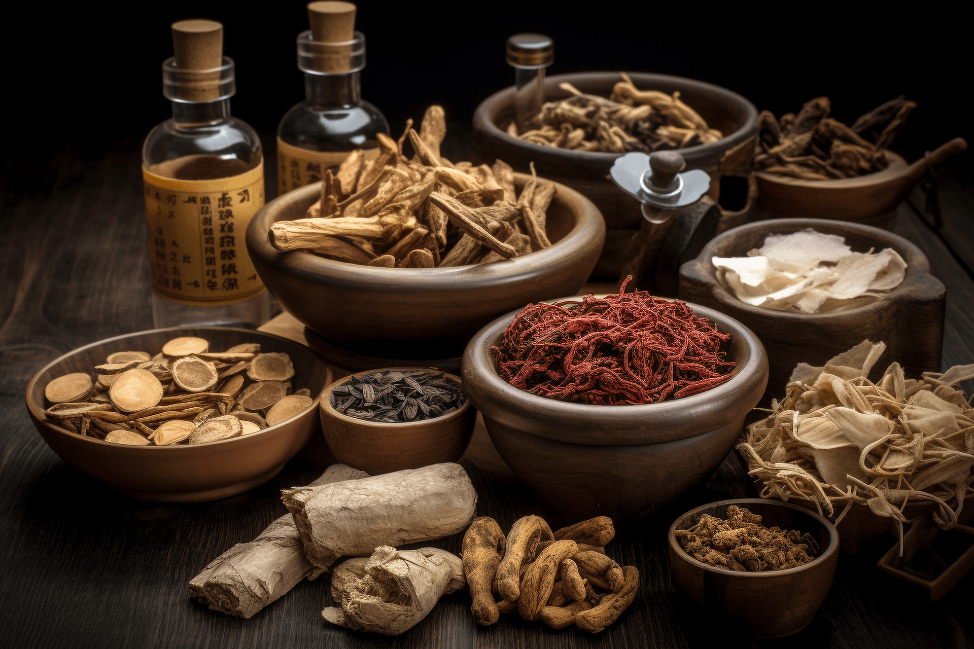 摄图网_600149610_banner_中医药馆里的草药（企业商用）.png