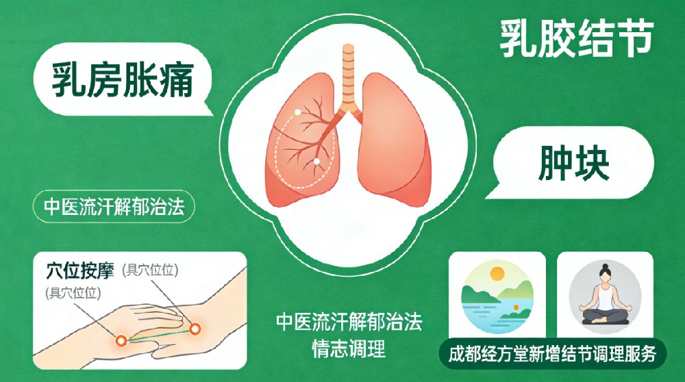 乳腺结节该怎么治疗？中医辨证论治，从根源调理有良方