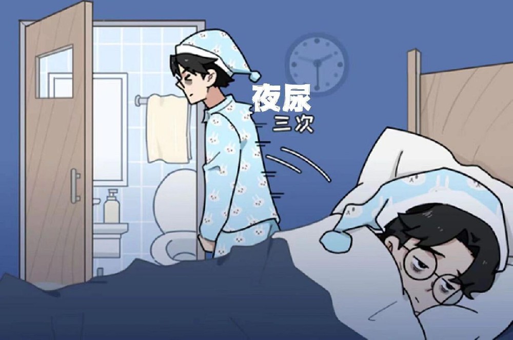夜尿多就是肾虚？为何吃补肾药无效？先排除前列腺增生、糖尿病，病根未必在肾