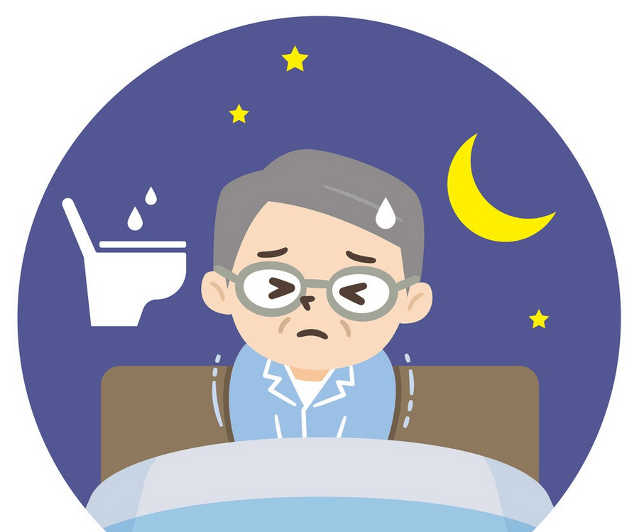 前列腺增生患者何时该就医?夜尿超 2 次、尿流变细需尽早就诊