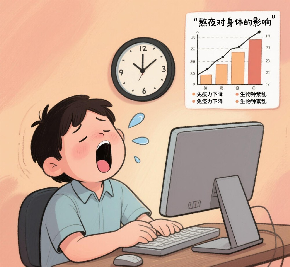 长期熬夜后 ED：多为功能性改变，规律作息可改善
