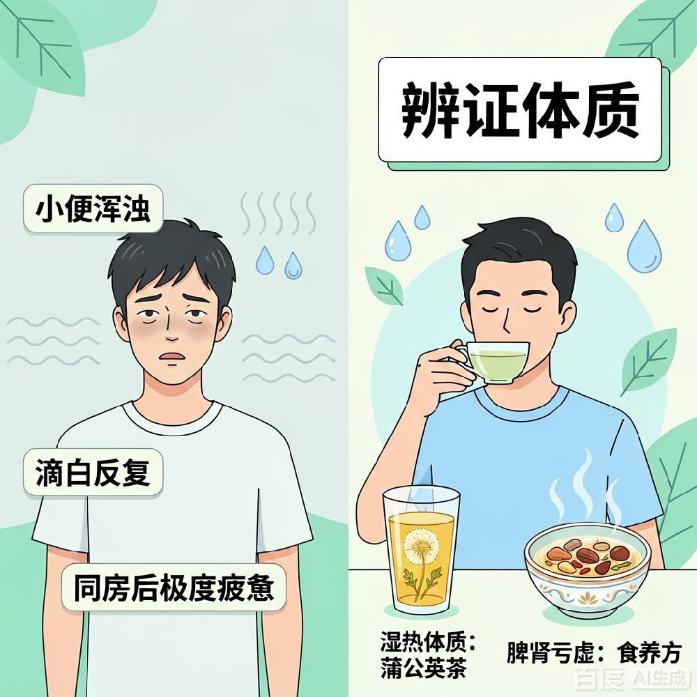 尿滴白反复不愈,饮食忌口体质调理都很关键