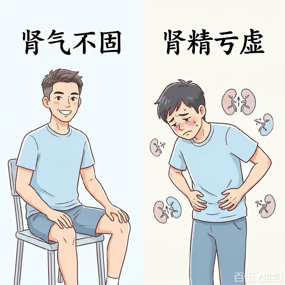 射精过快伴随腰酸乏力,肾气不固温和养护思路