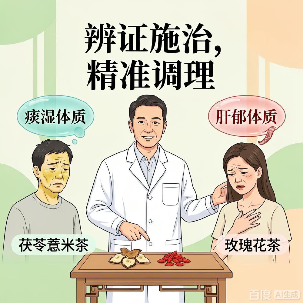 结节人群夏季喝茶指南,分清体质避免越喝越重
