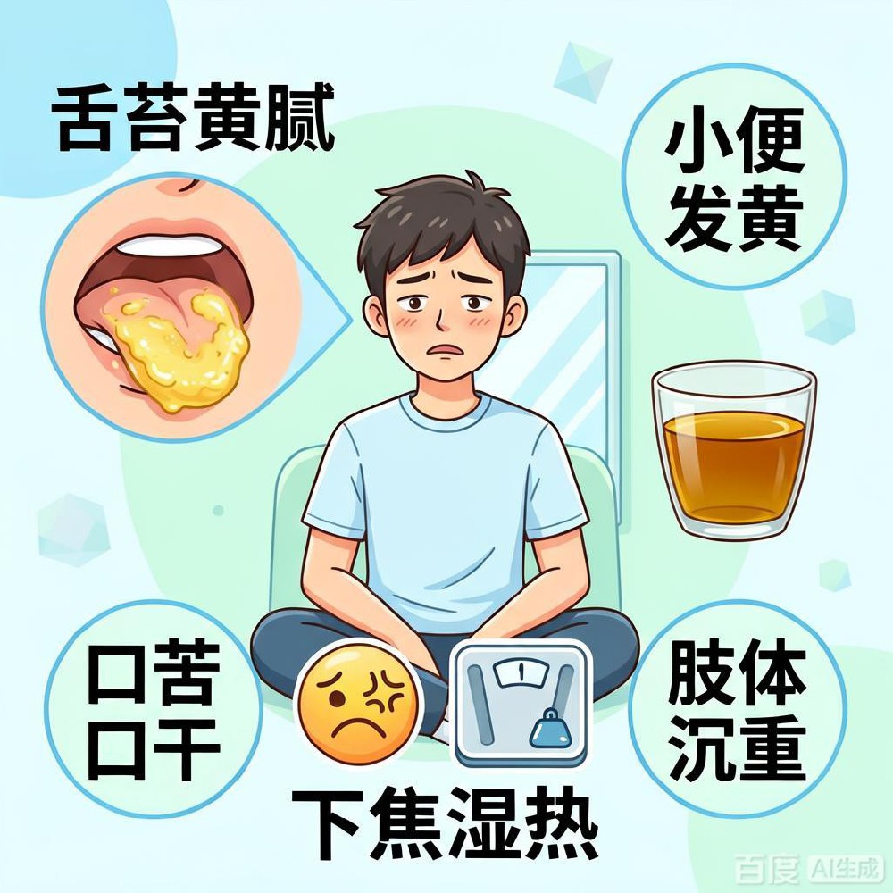 阴囊潮湿伴随异味,内外同调告别反复不适