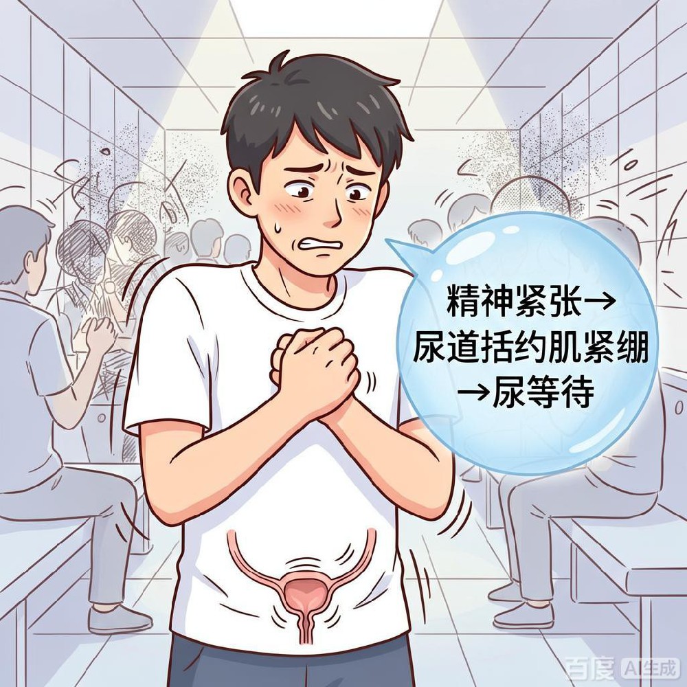 勃起坚硬但维持时间短，气血无法持续濡养下焦