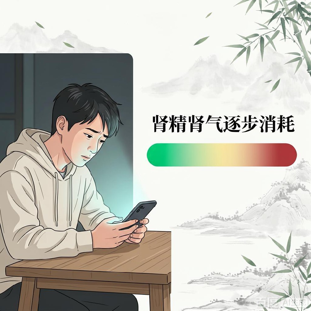 射精疼痛伴随小腹坠痛，下焦淤堵深层解析