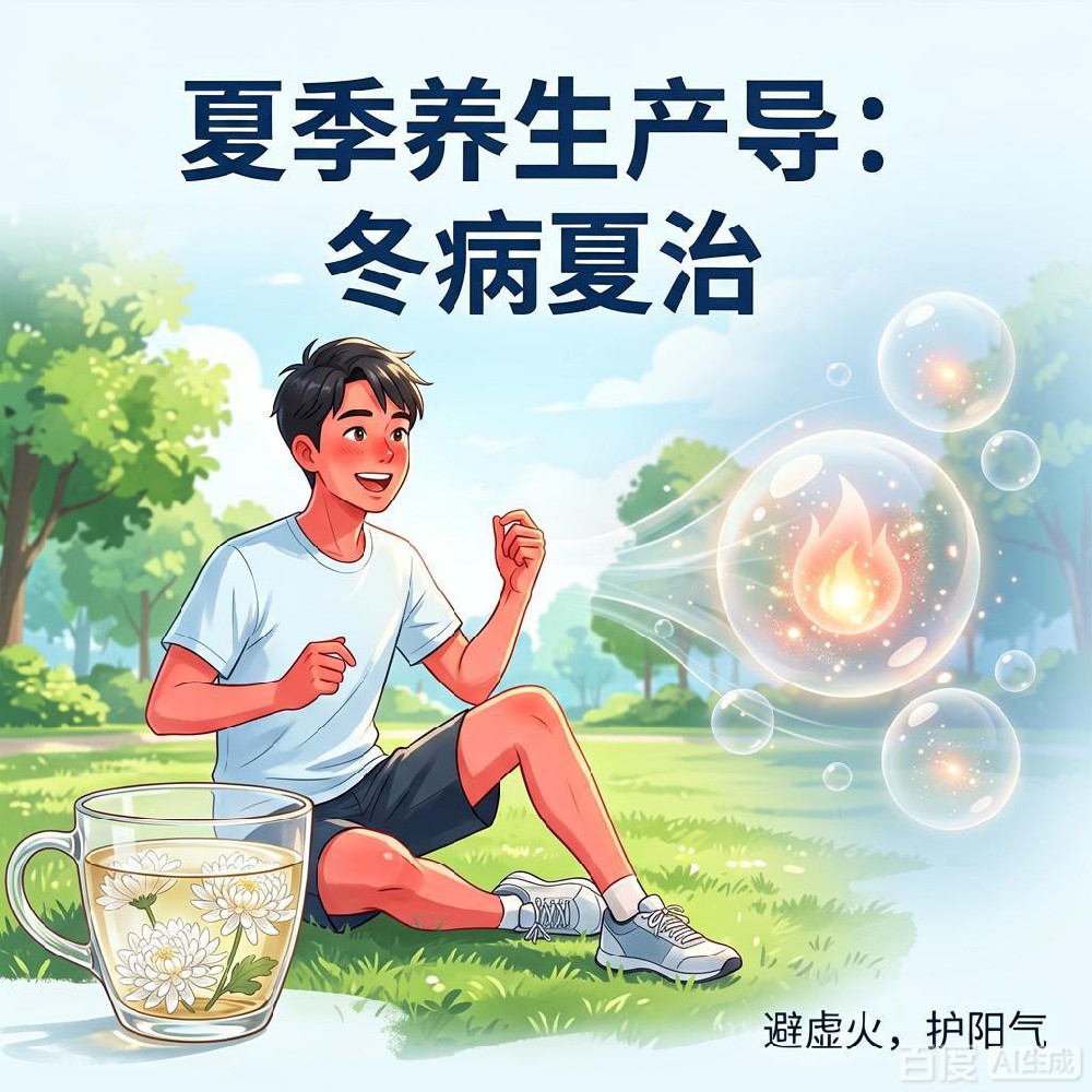 三伏天忌大汗伤身,过度出汗耗气伤阳影响机能