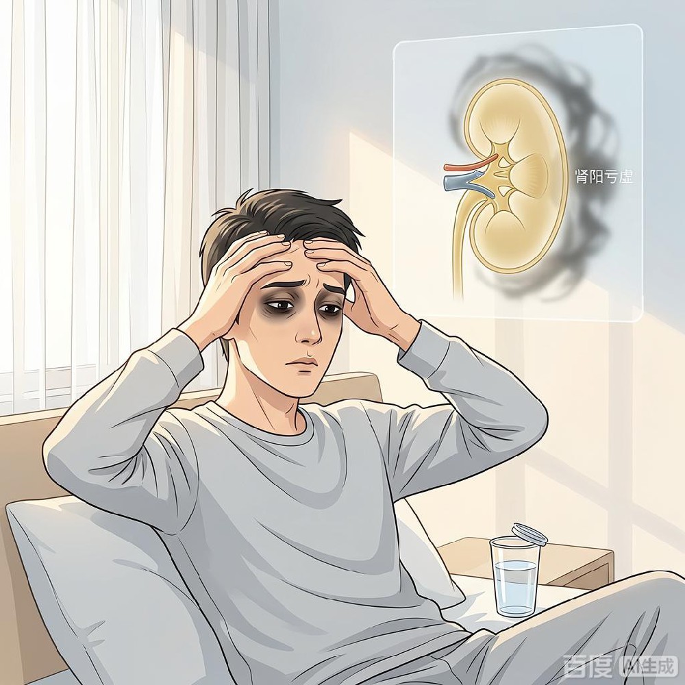 欲望低下、提不起兴致,肝肾双虚气血不足