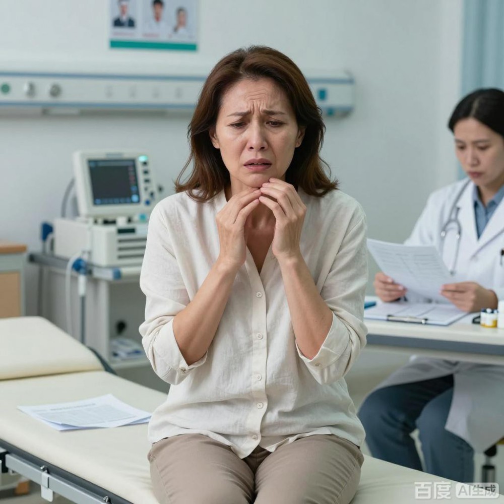 甲状腺结节伴随心慌手抖,肝郁化火耗伤阴液