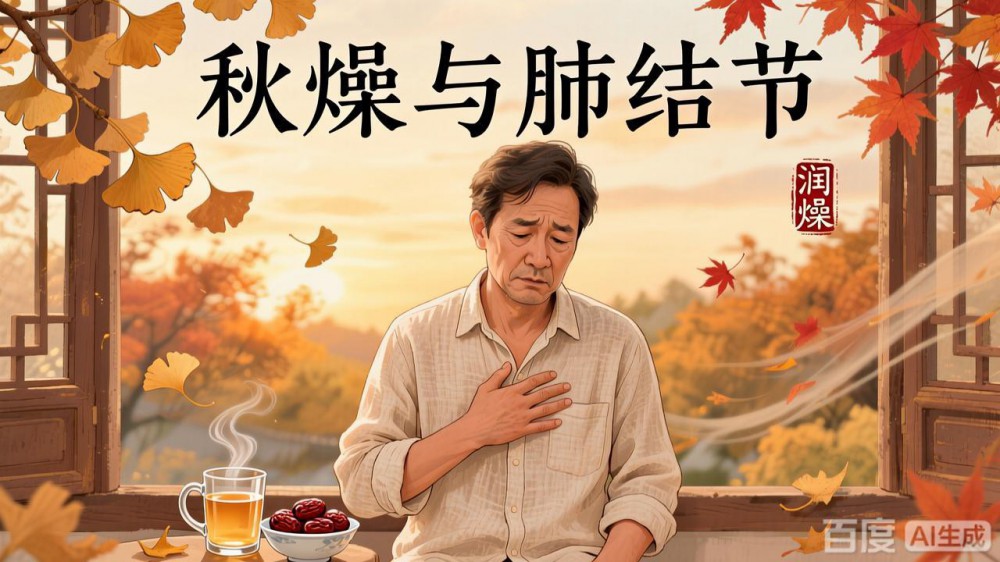 立秋第一防是秋燥，肺结节人做好3件事安稳过一秋