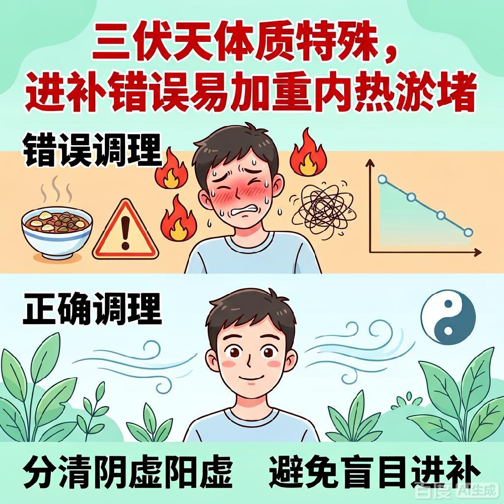 肾虚分阴虚阳虚，夏季进补千万别乱补