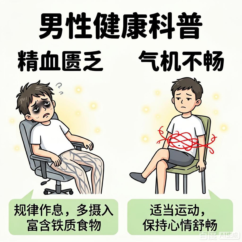 性欲淡漠、提不起兴致，气血亏虚是核心诱因
