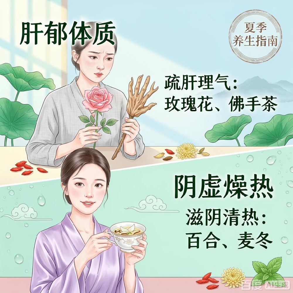 结节人群夏季喝茶指南，分清体质避免越喝越重