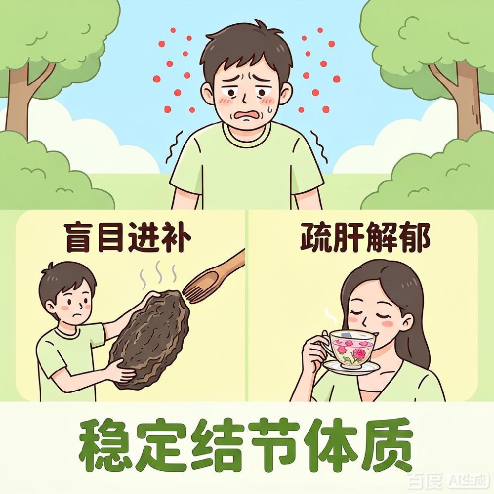 情绪郁结加重结节增生，日常3个疏肝小方法